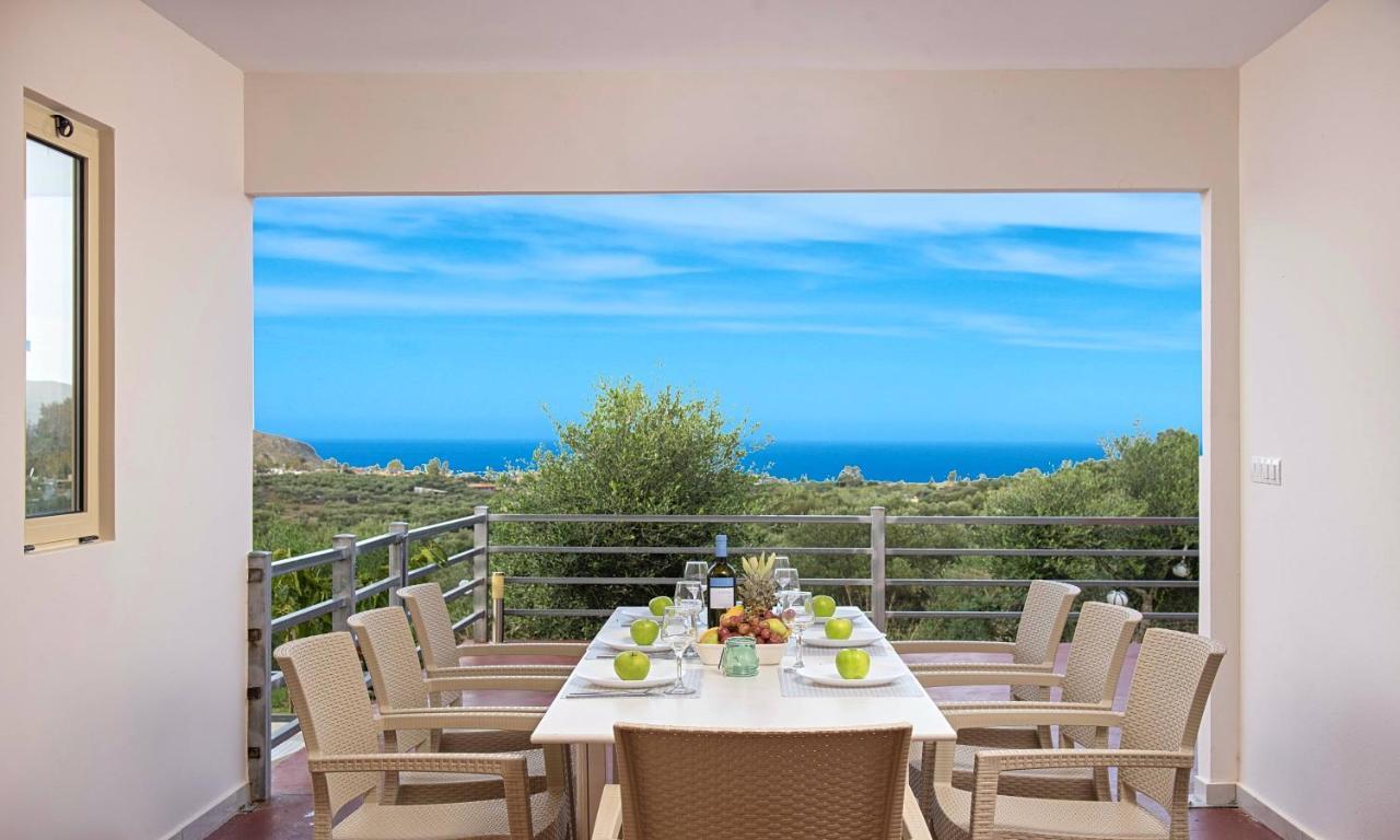 Aqua Blue Villas With Heated Pool Mathés Esterno foto